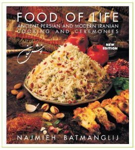 Food of Life Cookbook by Najmieh Batmanglij