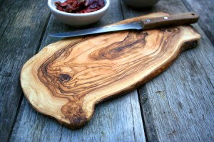 The Rustic Dish- Wooden Cheese Board