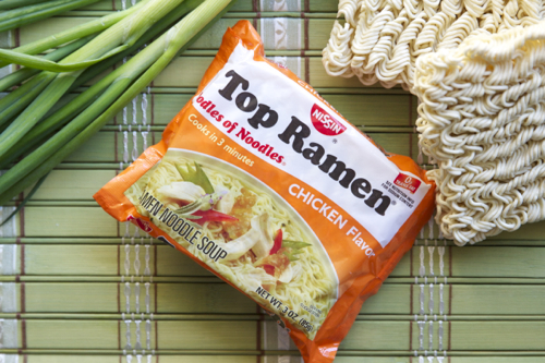 Top Ramen Noodle Stir Fry 7