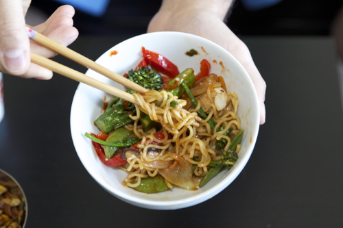Top Ramen Noodle Stir Fry 8