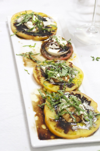 Heirloom Tomato & Burrata Salad