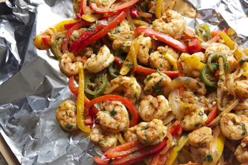 Summer Shrimp Fajita 2