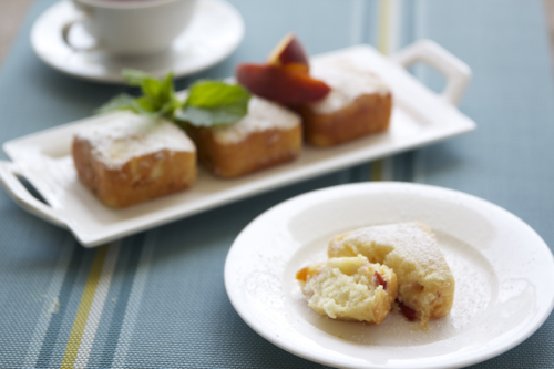peach cakes 4