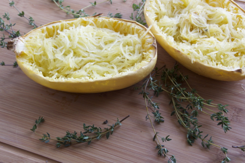 spaghetti squash 3